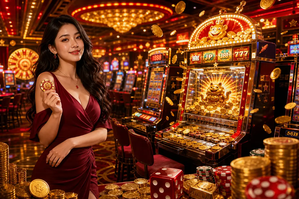 d2fun Casino live dealer meja baccarat langsung