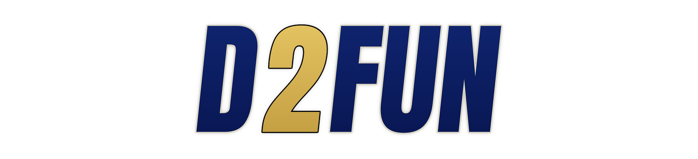 d2fun logo
